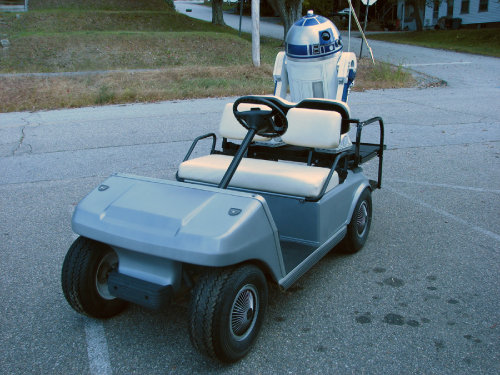 R2-D2 Transport 2009