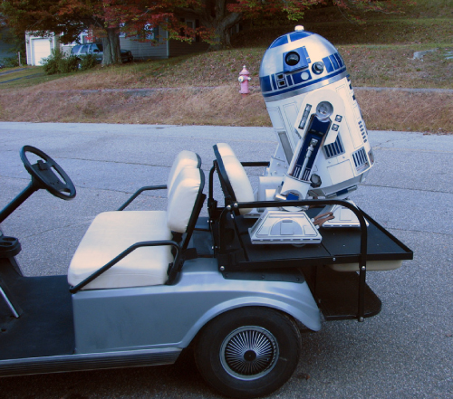 R2-D2 Transport 2009