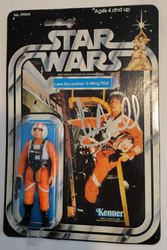 Luke Skywalker X-Wing Pilot Figure
