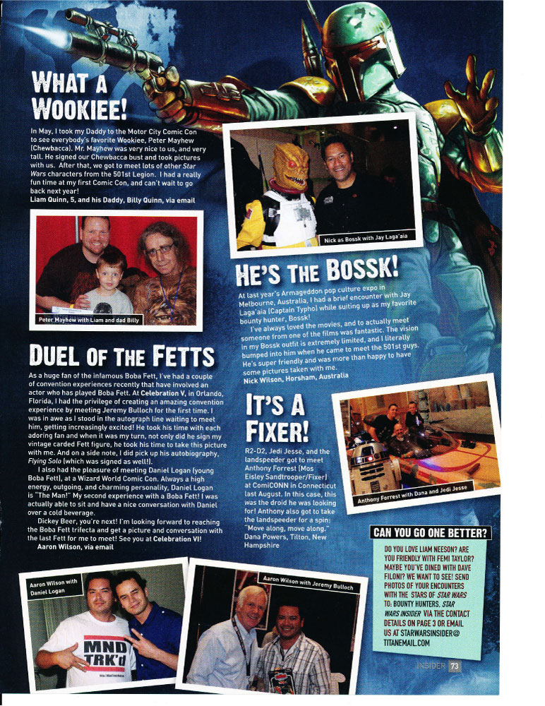 Star Wars Insider Issue #132 APRIL/MAY 2012