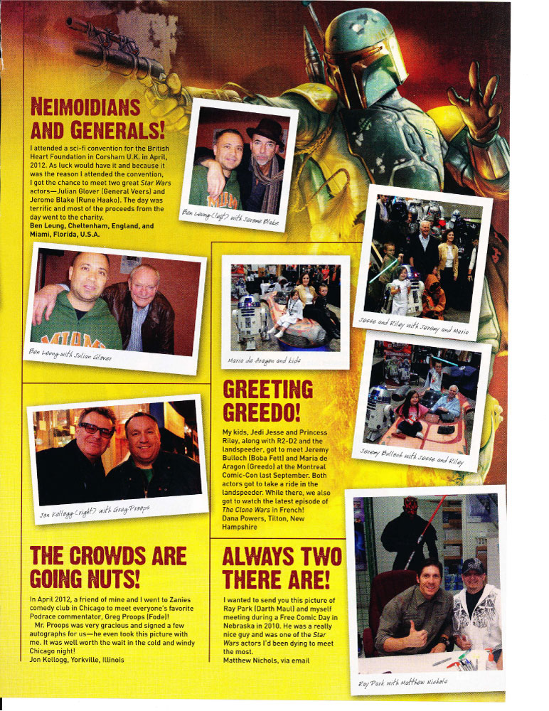 Star Wars Insider Issue #135 AUGUST/SEPTEMBER 2012