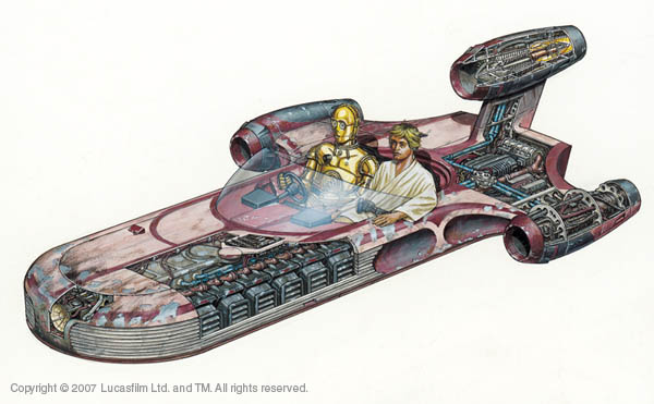 Star Wars Landspeeder