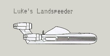 Star Wars Landspeeder