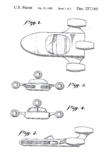 Star Wars Landspeeder